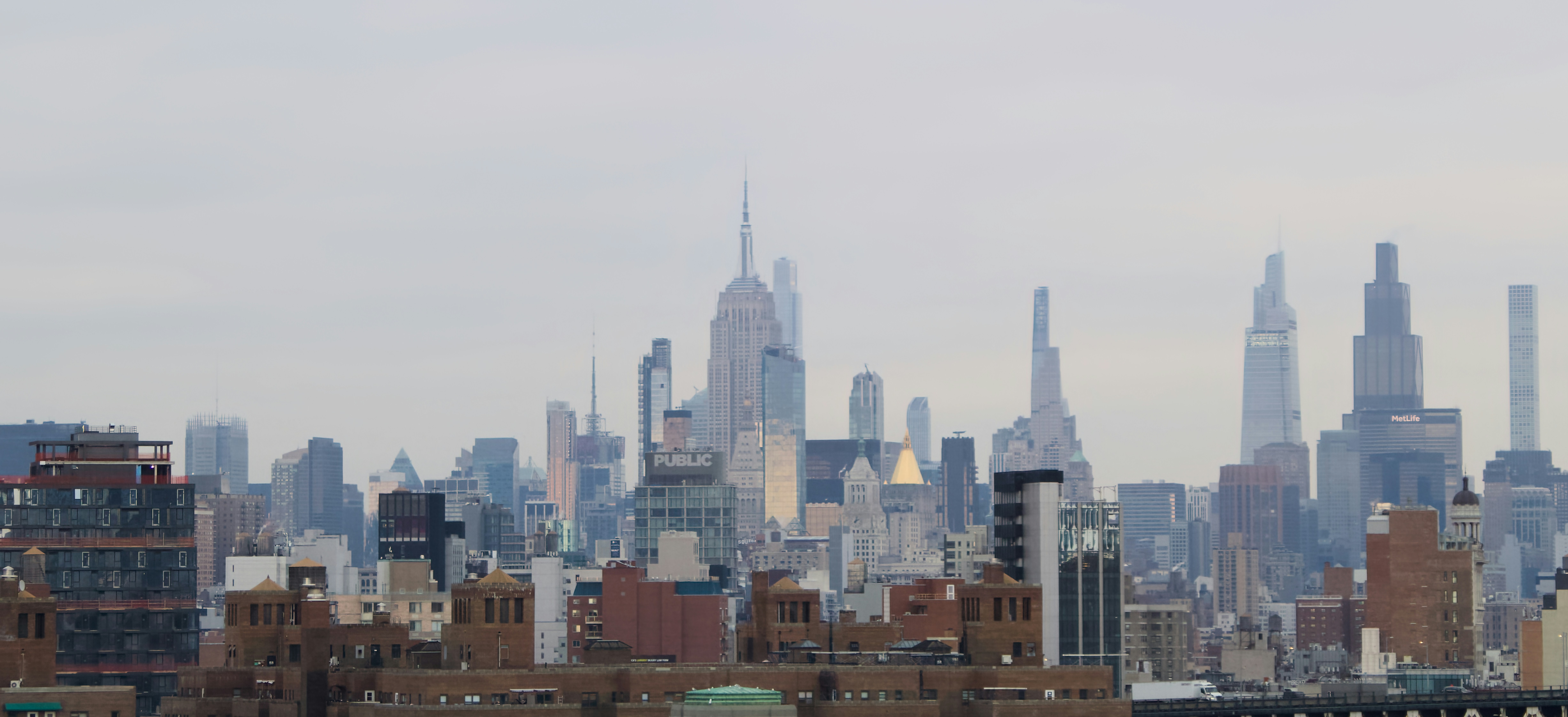 Empire State Building Skyline View