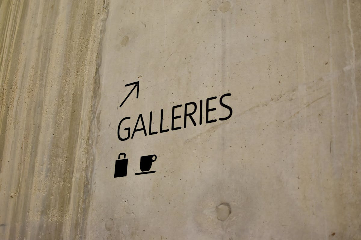 Newark's smaller galleries