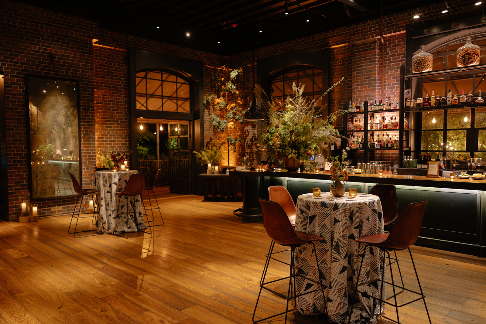 main dining room reception