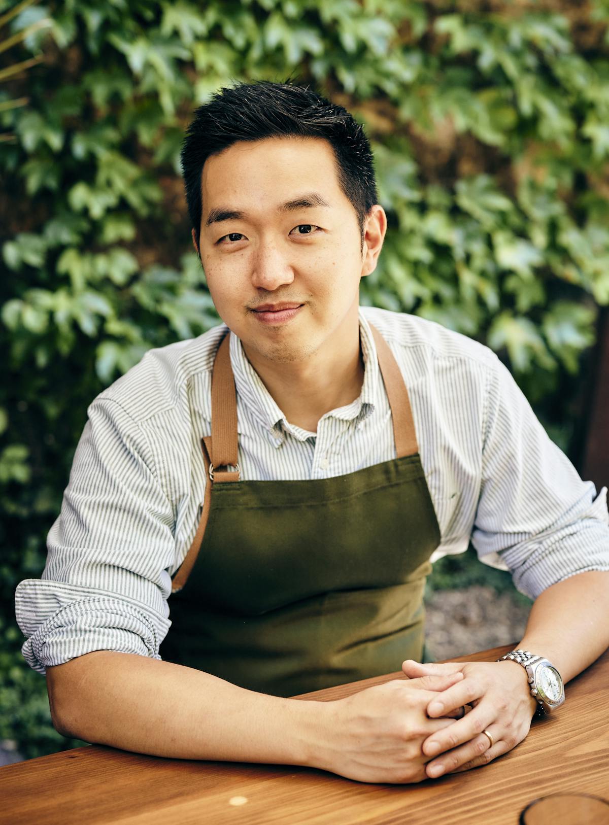 Eddie Lee | The Charter Oak | Outdoor, Indoor Dining + TakeOut Family Style  Restaurant in St. Helena, CA