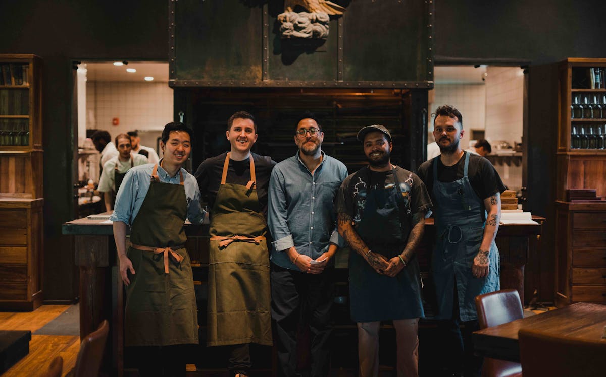 a group of chefs