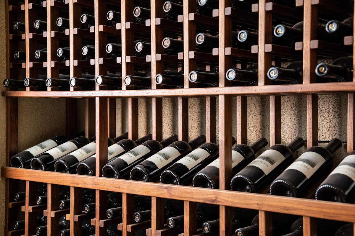 a store shelf filled with books