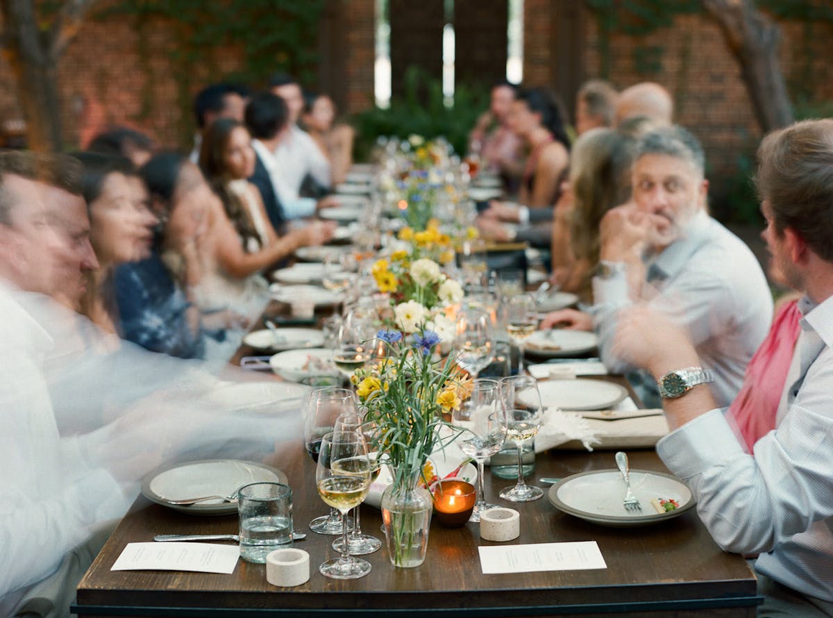 the charter oak rehearsal dinner
