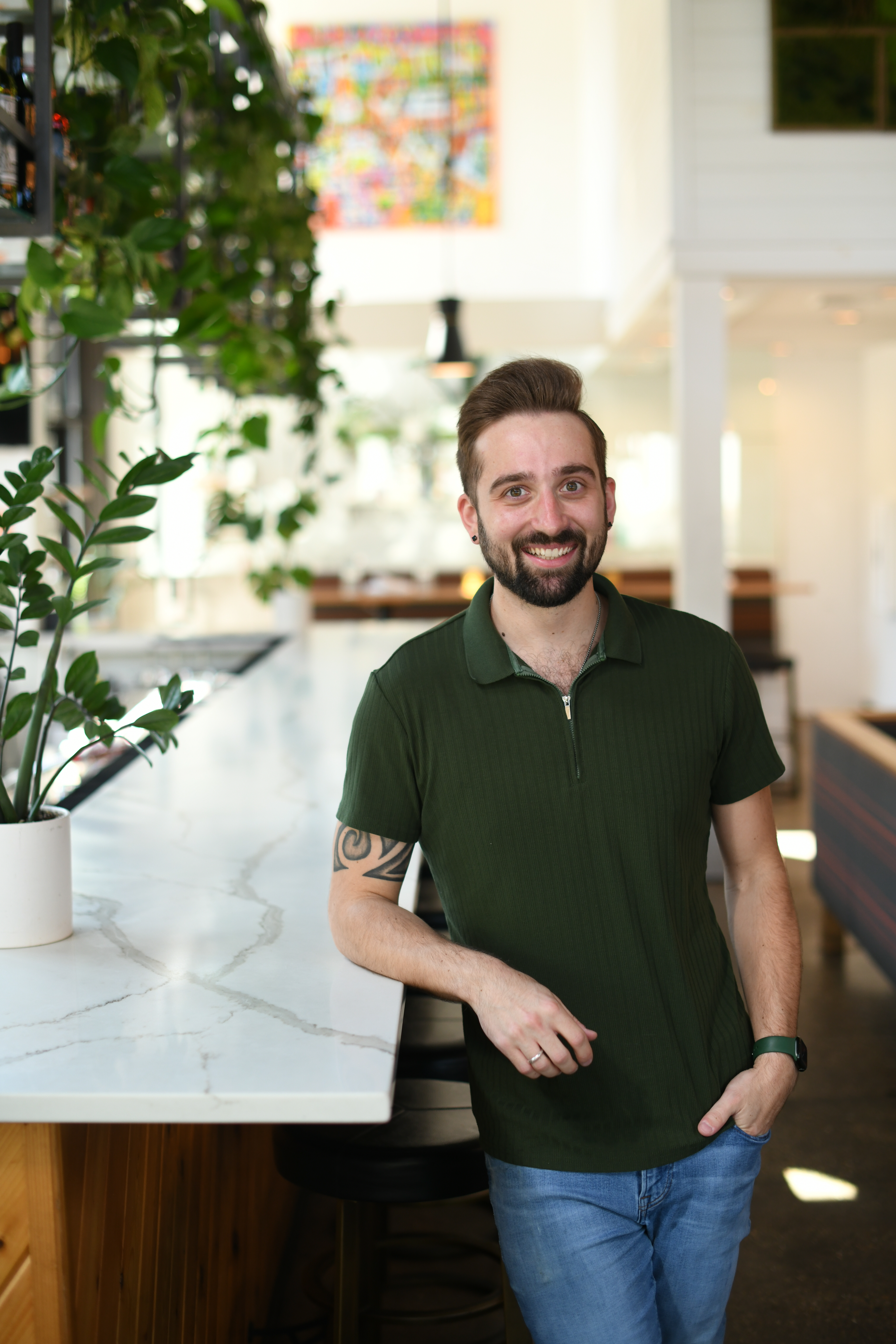 Joe Jandacek, Assistant General Manager at Everly