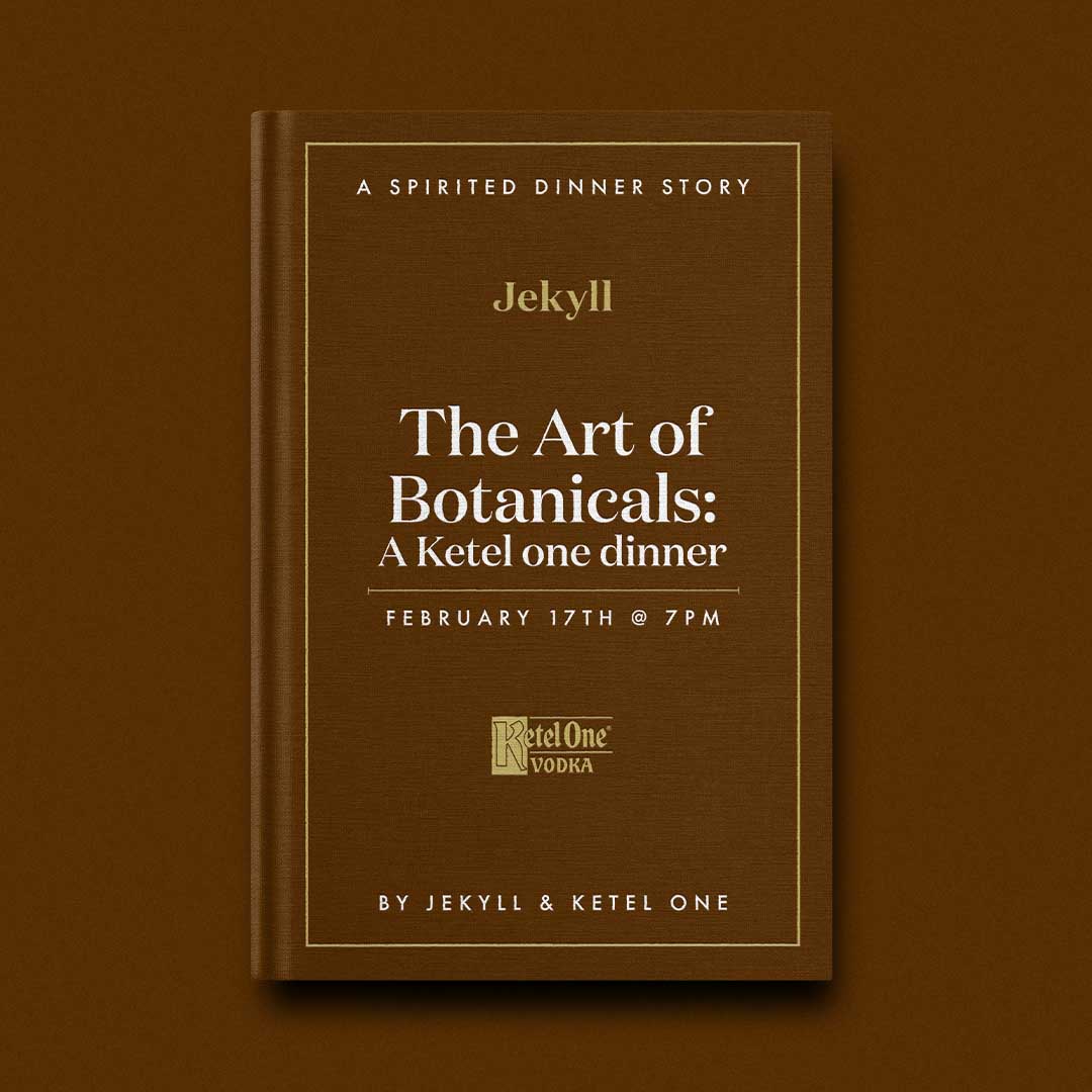 Jekyll Ketel One Spirit Dinner