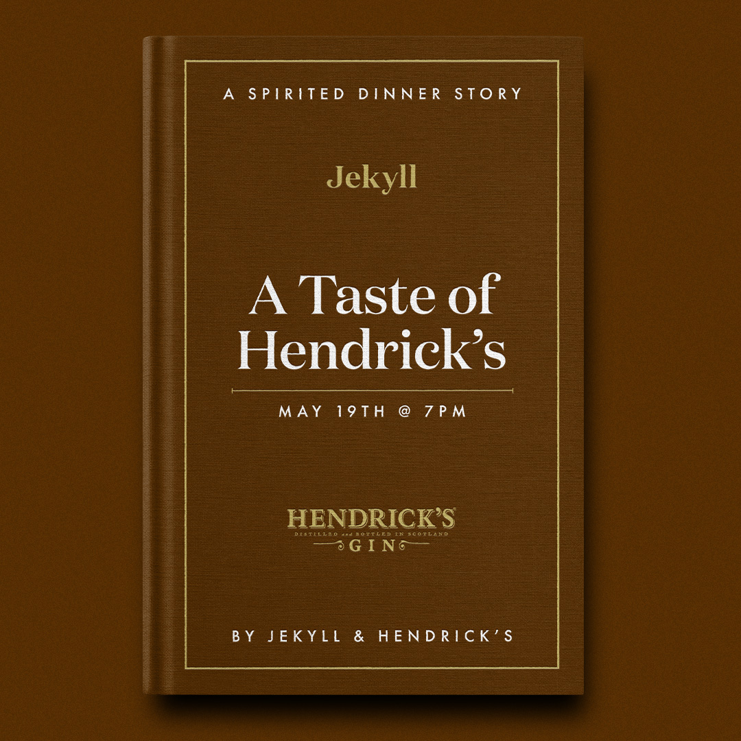 A Taste of Hendrick's: Spirited Dinner