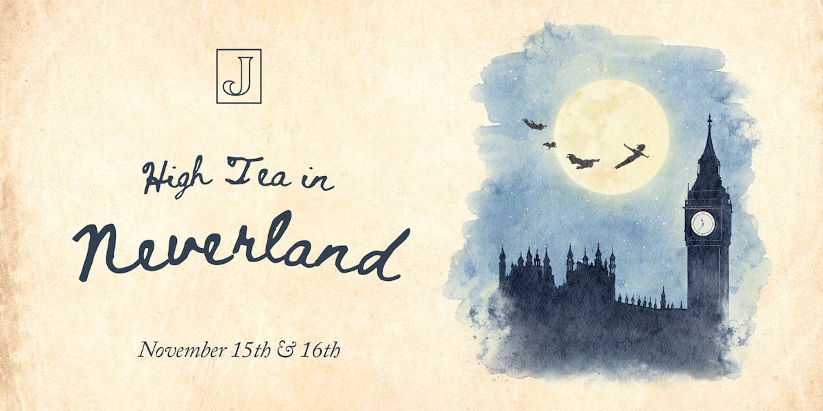 Neverland High Tea