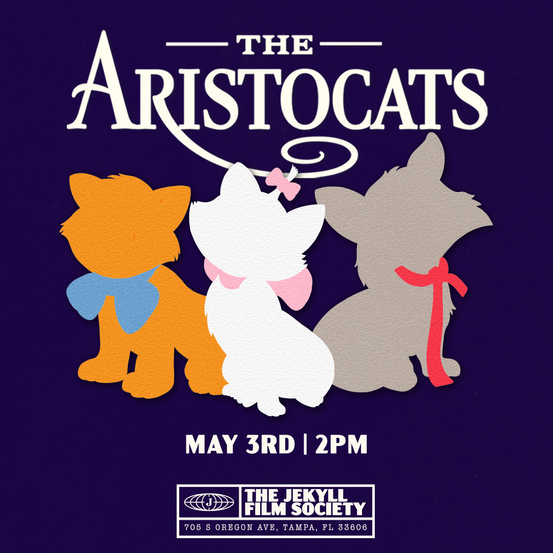 5/3 Kids Film Society: Aristocats