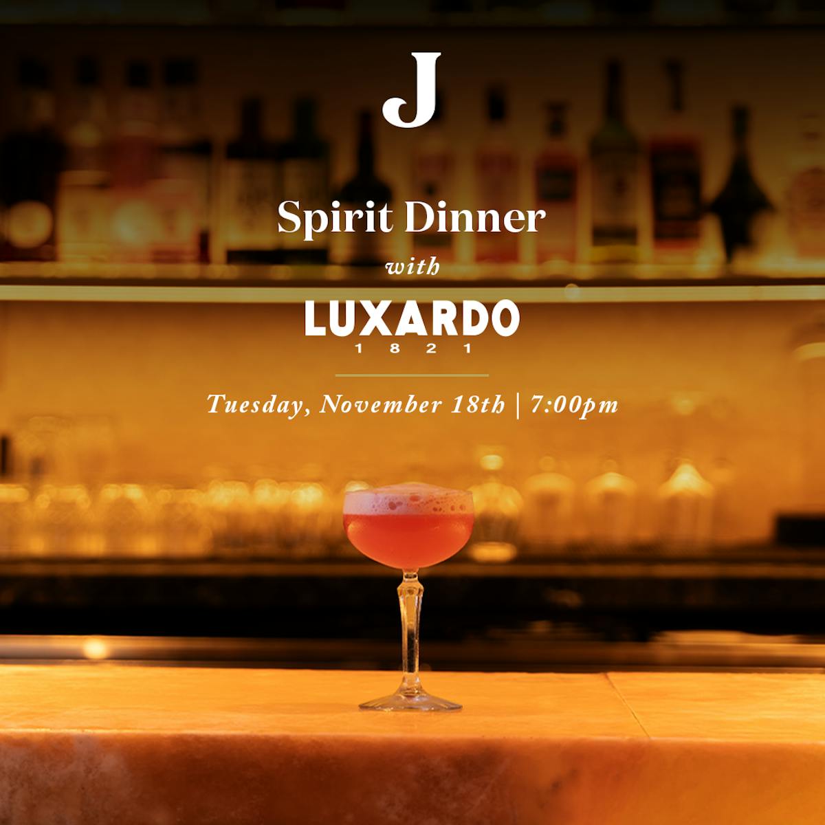 Luxardo Spirit Dinner Cocktail
