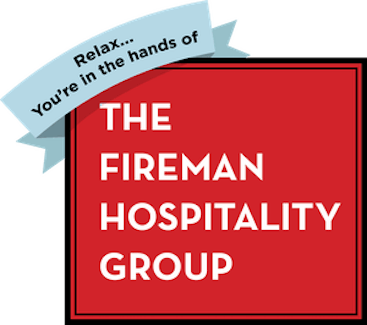 the fireman hospitality logo