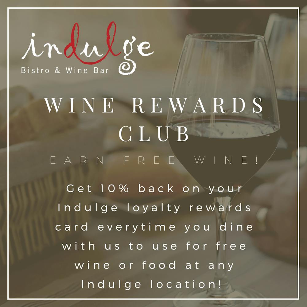 Wine Rewards Club Indulge Bistro Wine Bar Wine Bar In CO wine-rewards-club-indulge-bistro-wine-bar-wine-bar-in-co