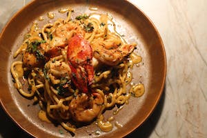Lobster & Udon Hav & Mar by Marcus Samuelsson Seafood Restaurant in