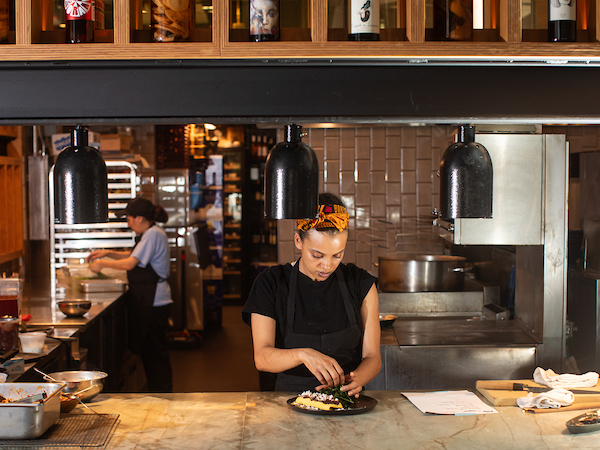 Marcus Samuelsson Restaurant in Chelsea