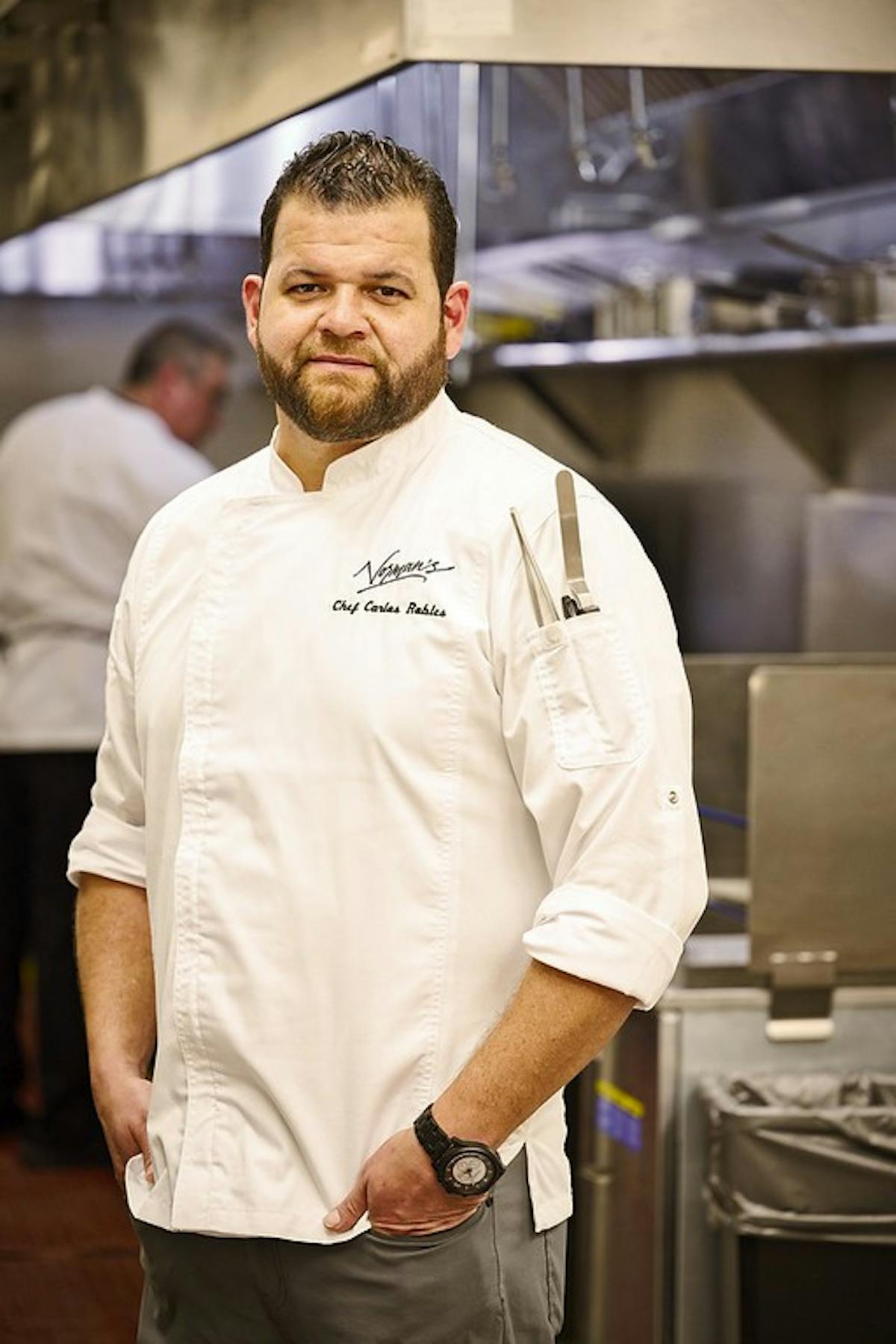 Chef Carlos Robles
