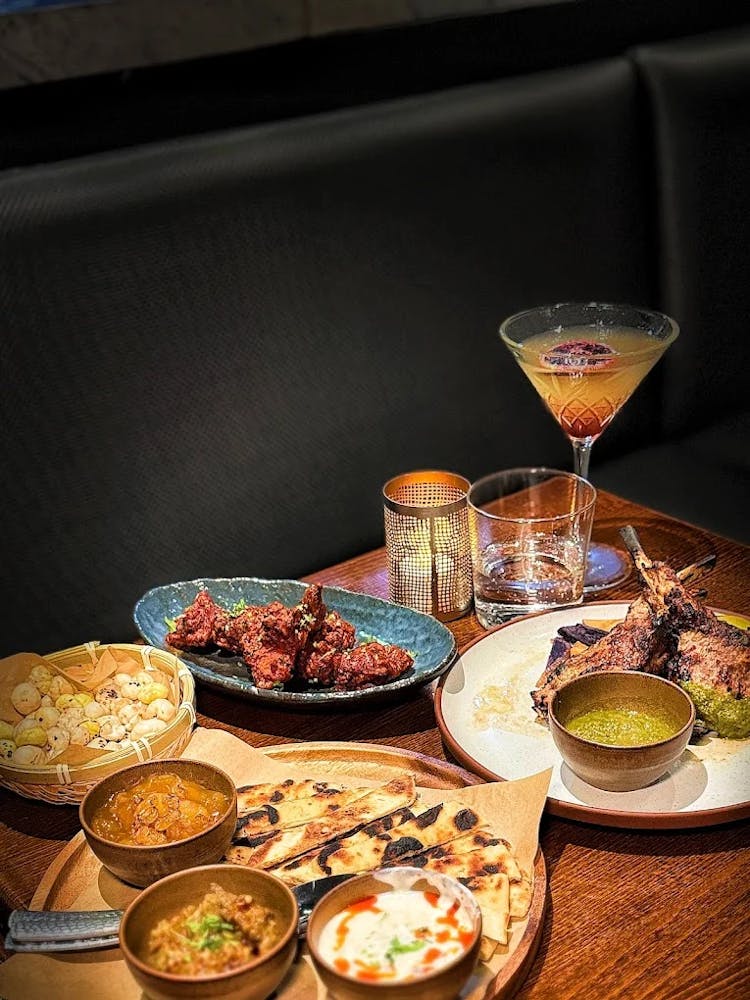 Food & Beverage Combos at Javitri Indian Cuisine in NYC