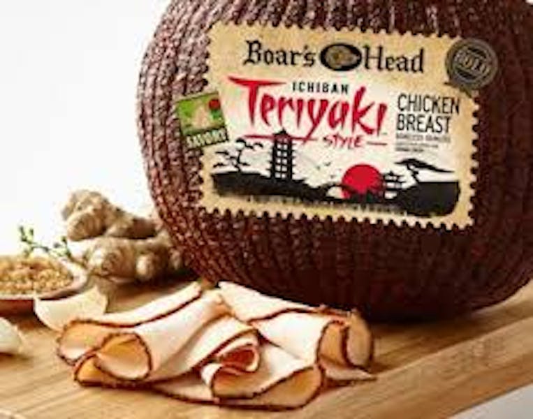 Boars Head Teriyaki Chicken Breast Gauchos Churrascaria Brazilian