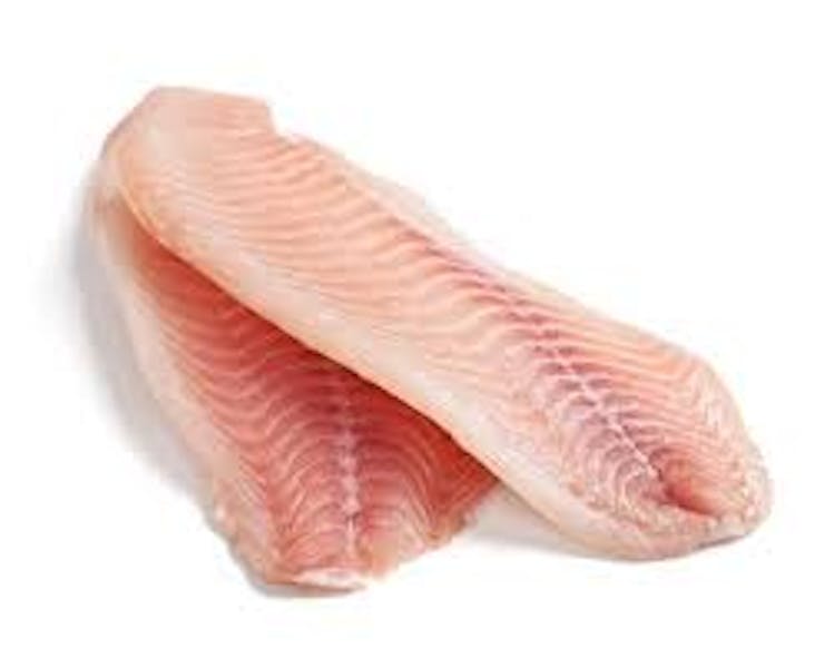 Tilapia Fillets 5 to 7 oz Frozen 5.99 Lb. Gauchos Churrascaria
