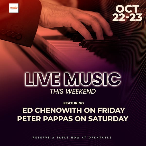 Live Music every Weekend | Gauchos Churrascaria - Brazilian Steak House ...