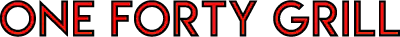 One Forty Grill logo