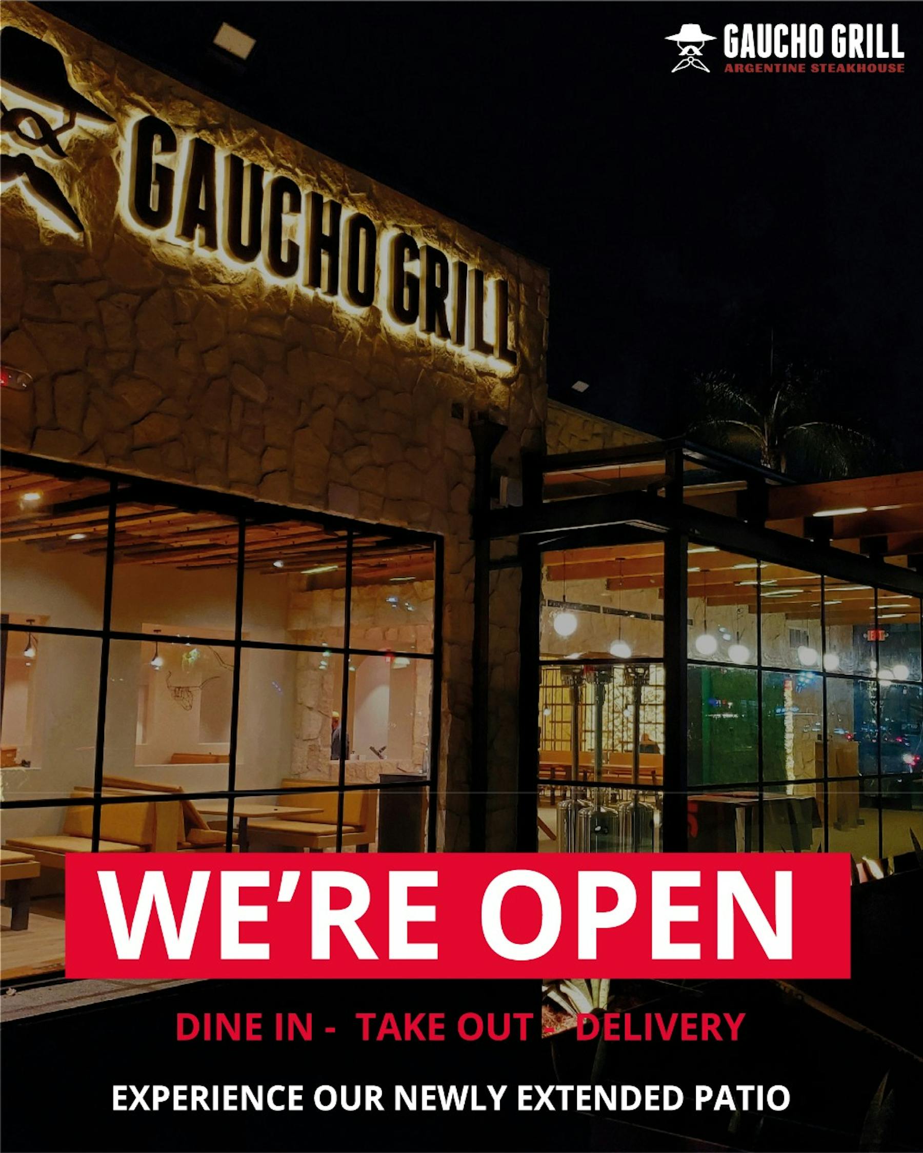 Gaucho Grill Argentine Steakhouse Downey & West Covina, CA