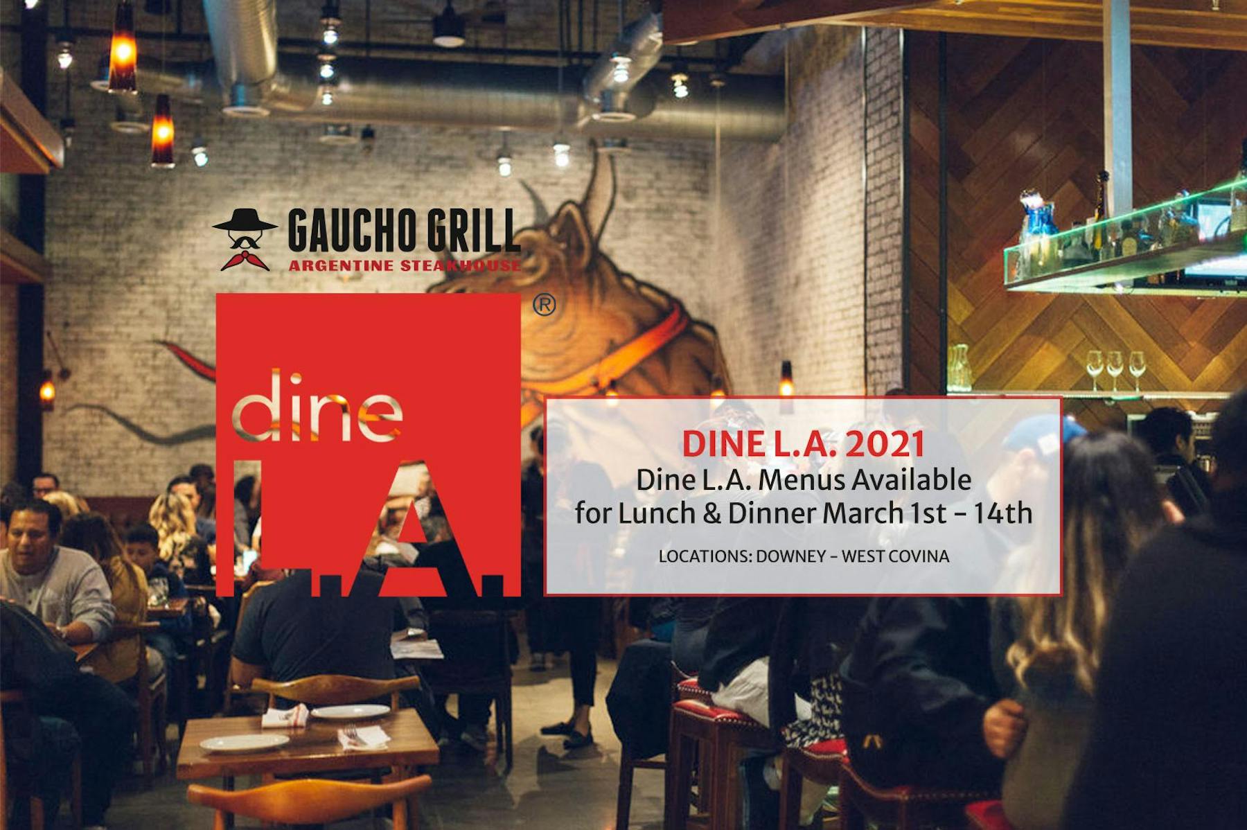 Gaucho Grill Argentine Steakhouse Downey & West Covina, CA