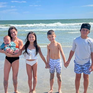 The Santucci Family in Ventnor