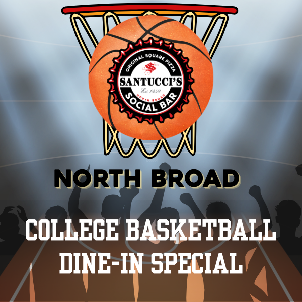 a basketball hoop with a basketball in the center