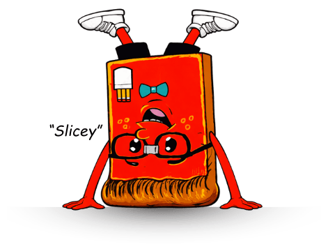 a close up of a sign