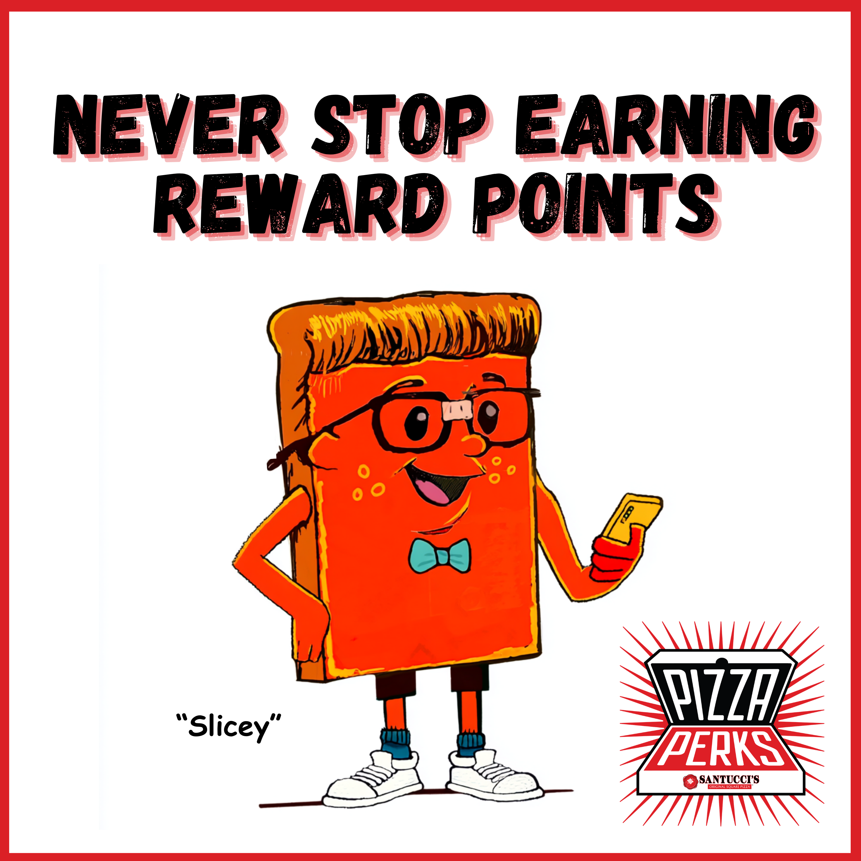 a cartoon of a rectangular piece of food