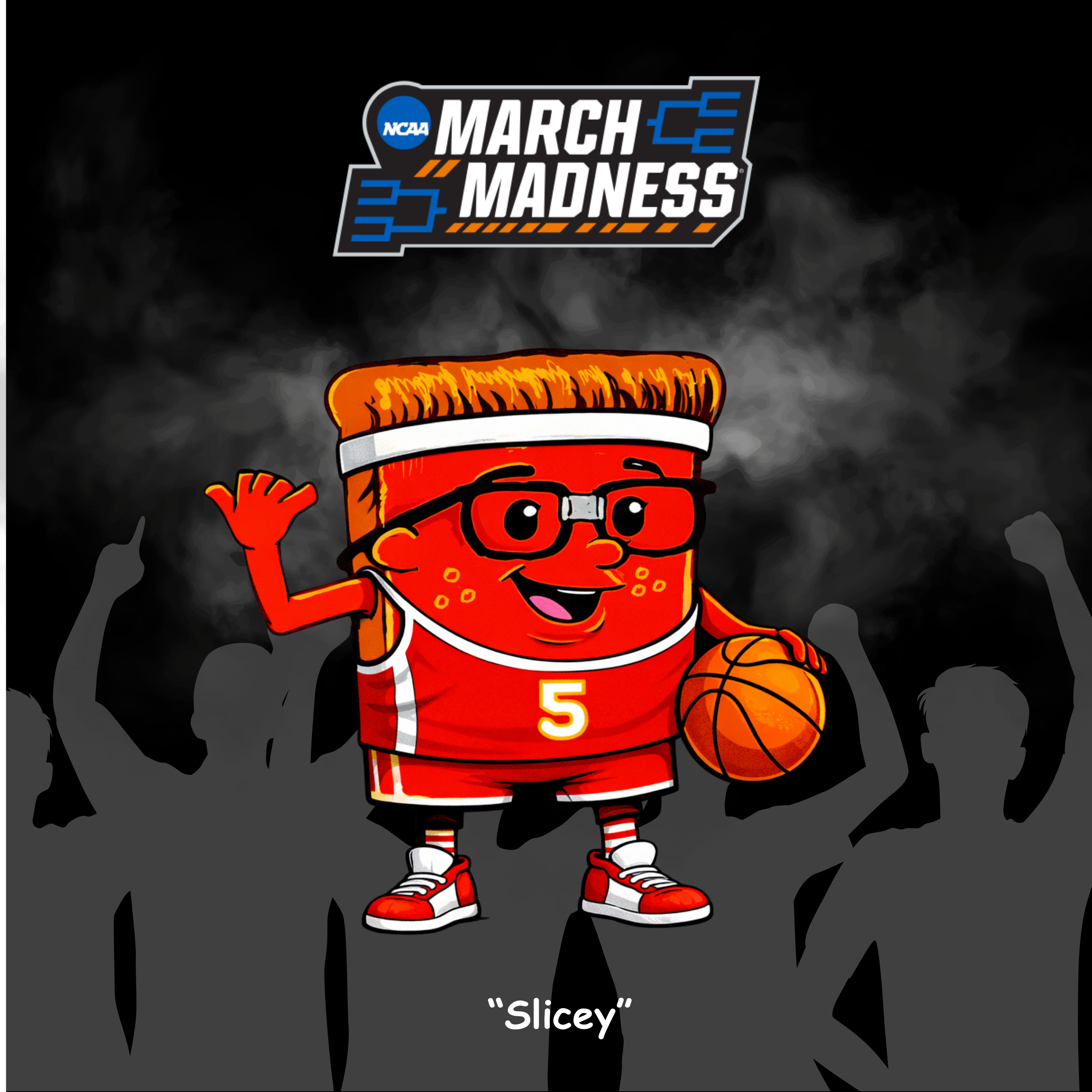 a close up of a pepperoni pizza sitting on top of a table