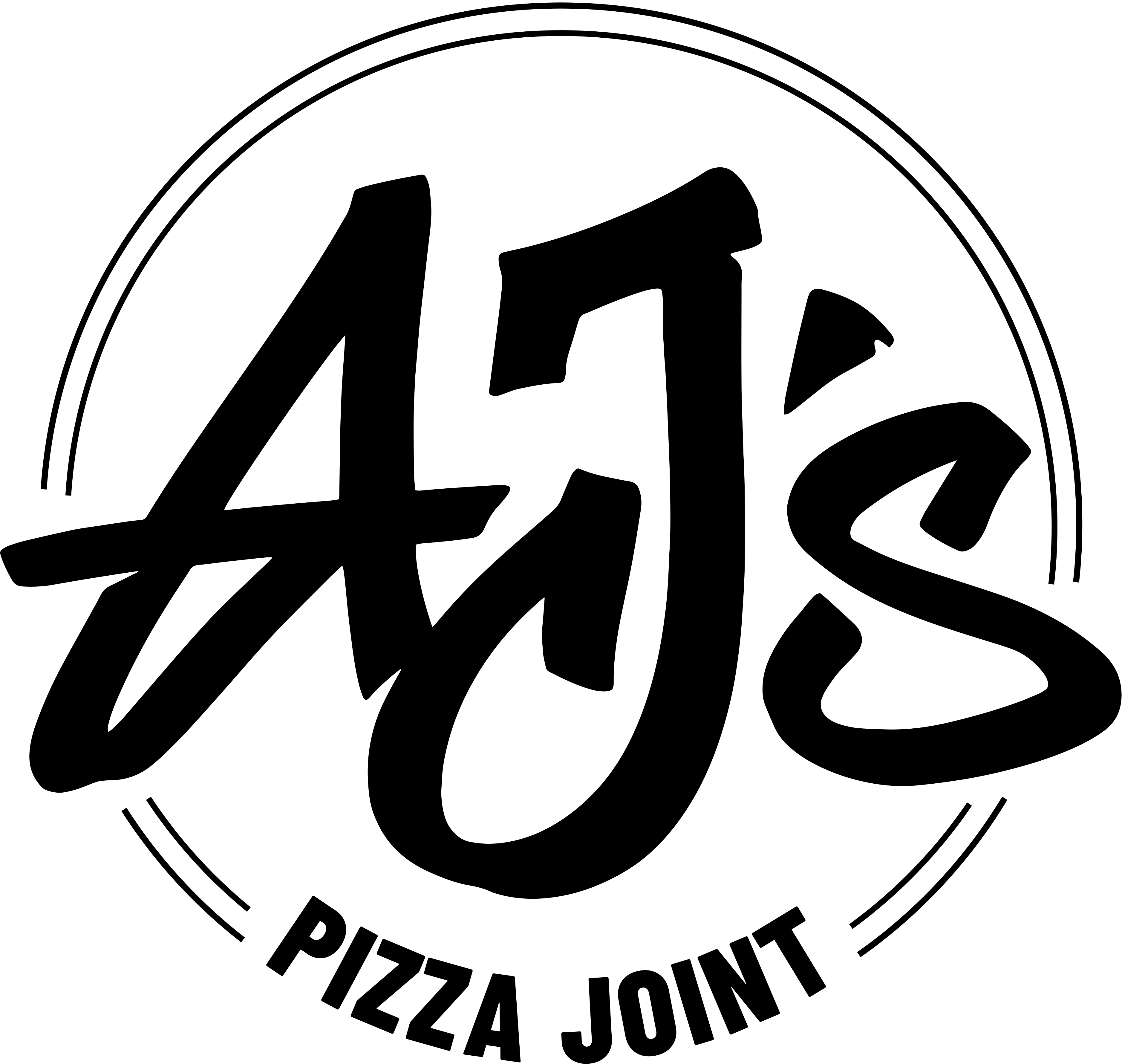a black background with a black square