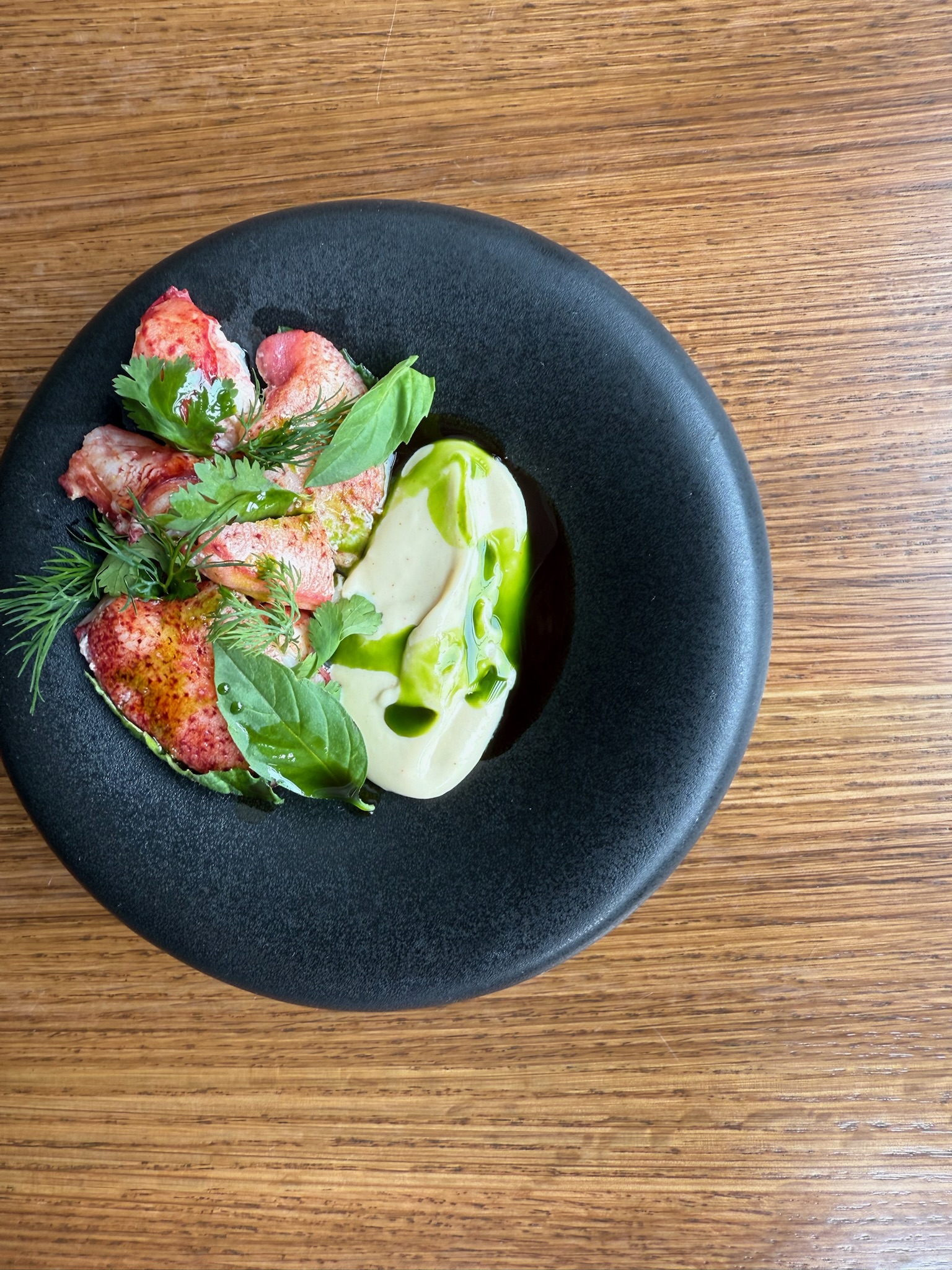 a bowl of food on a plate