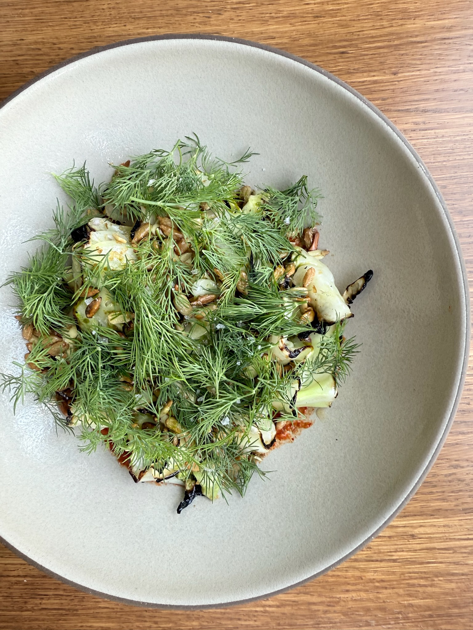 a bowl of food on a plate