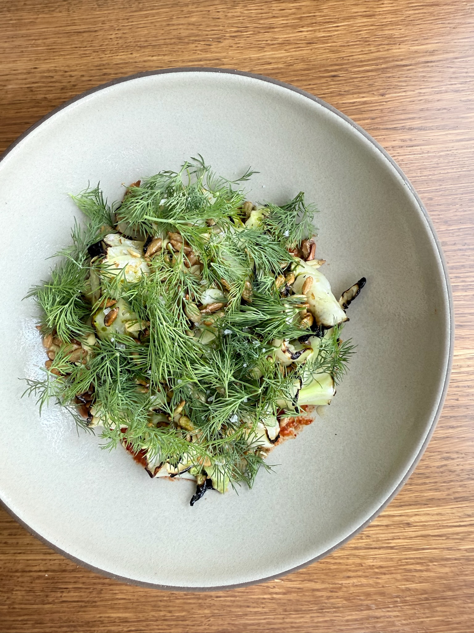 a bowl of food on a plate