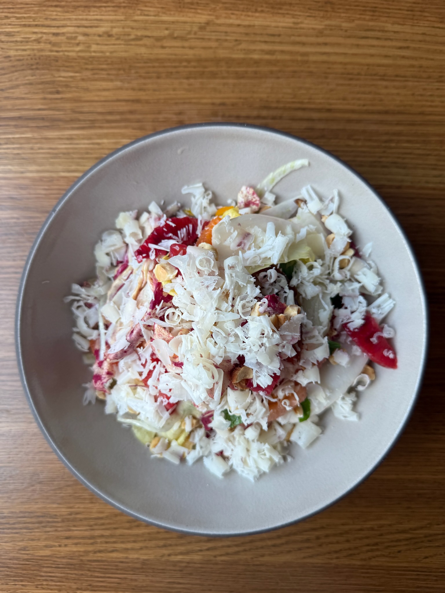 a bowl of food on a plate