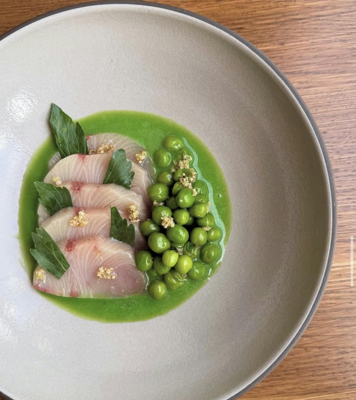 a bowl of food on a plate