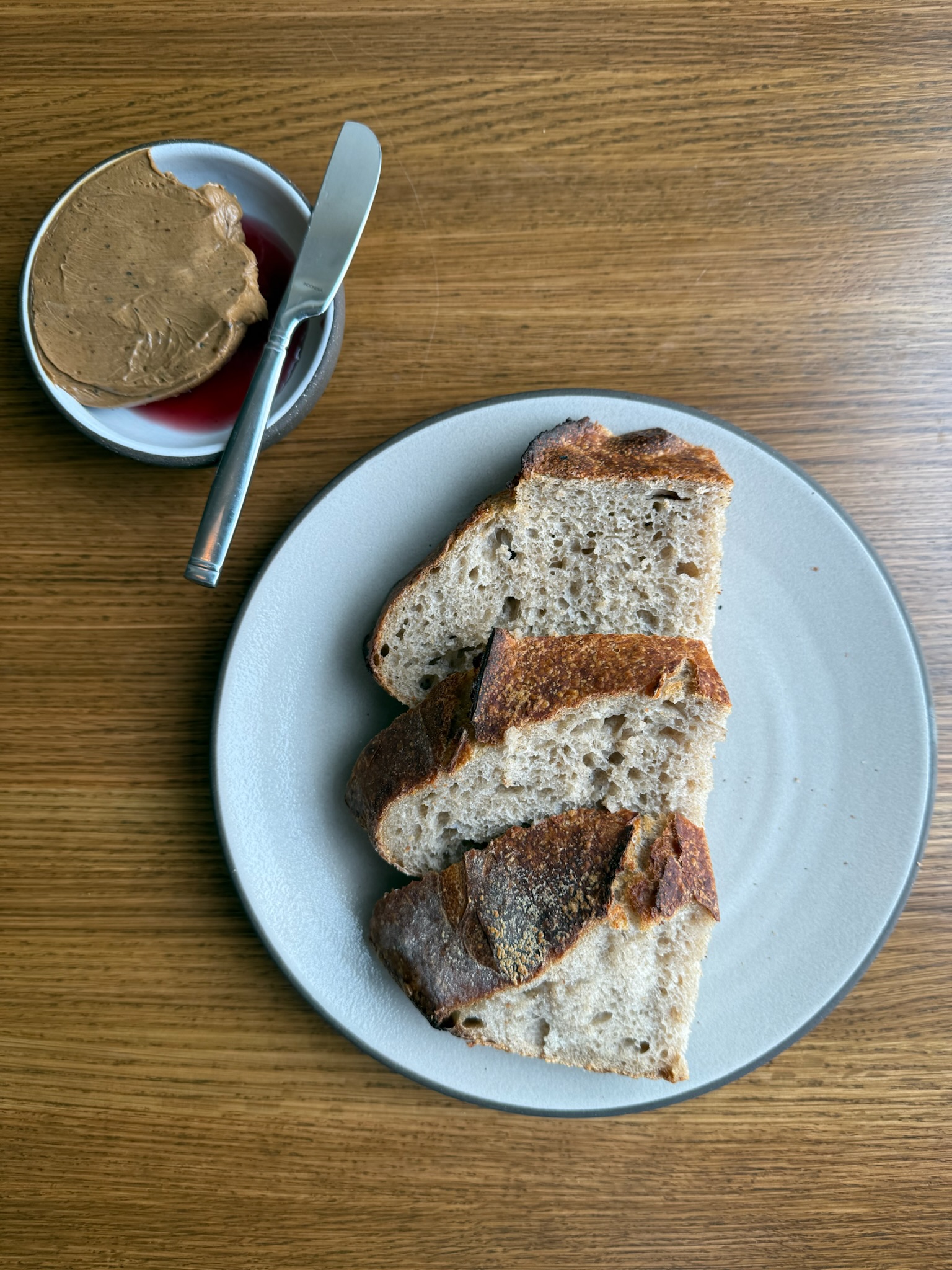 a piece of cake on a plate