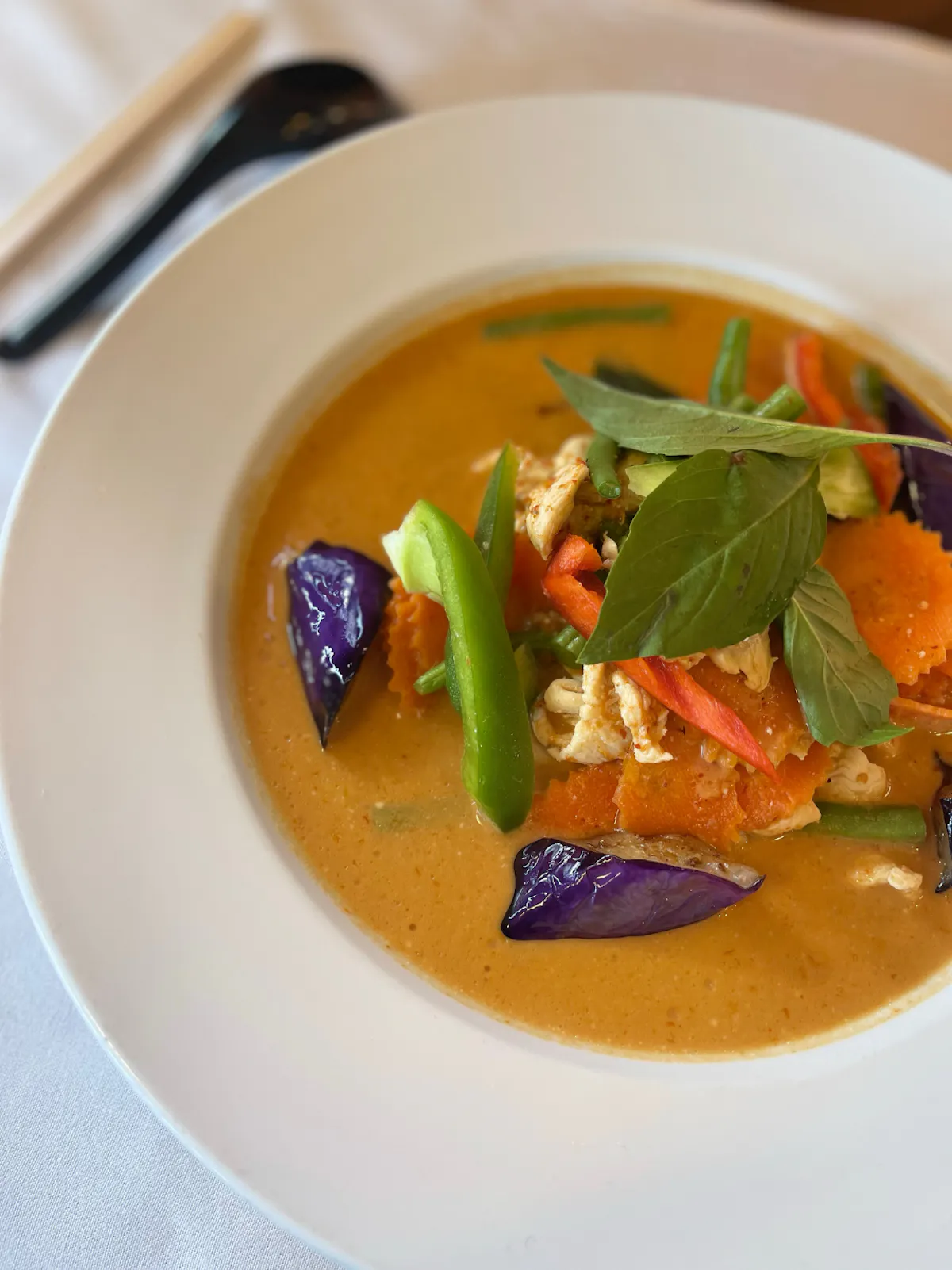 a bowl of food on a plate