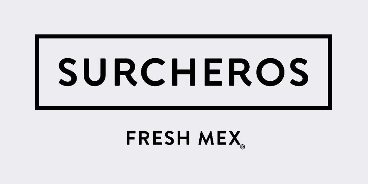 Surcheros Fresh Mex restaurant logo - View nutrition facts, calories, and macros for menu items at 700 Baxter St Suite 100, Athens, GA 30605