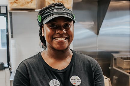 a man smiling for the camera