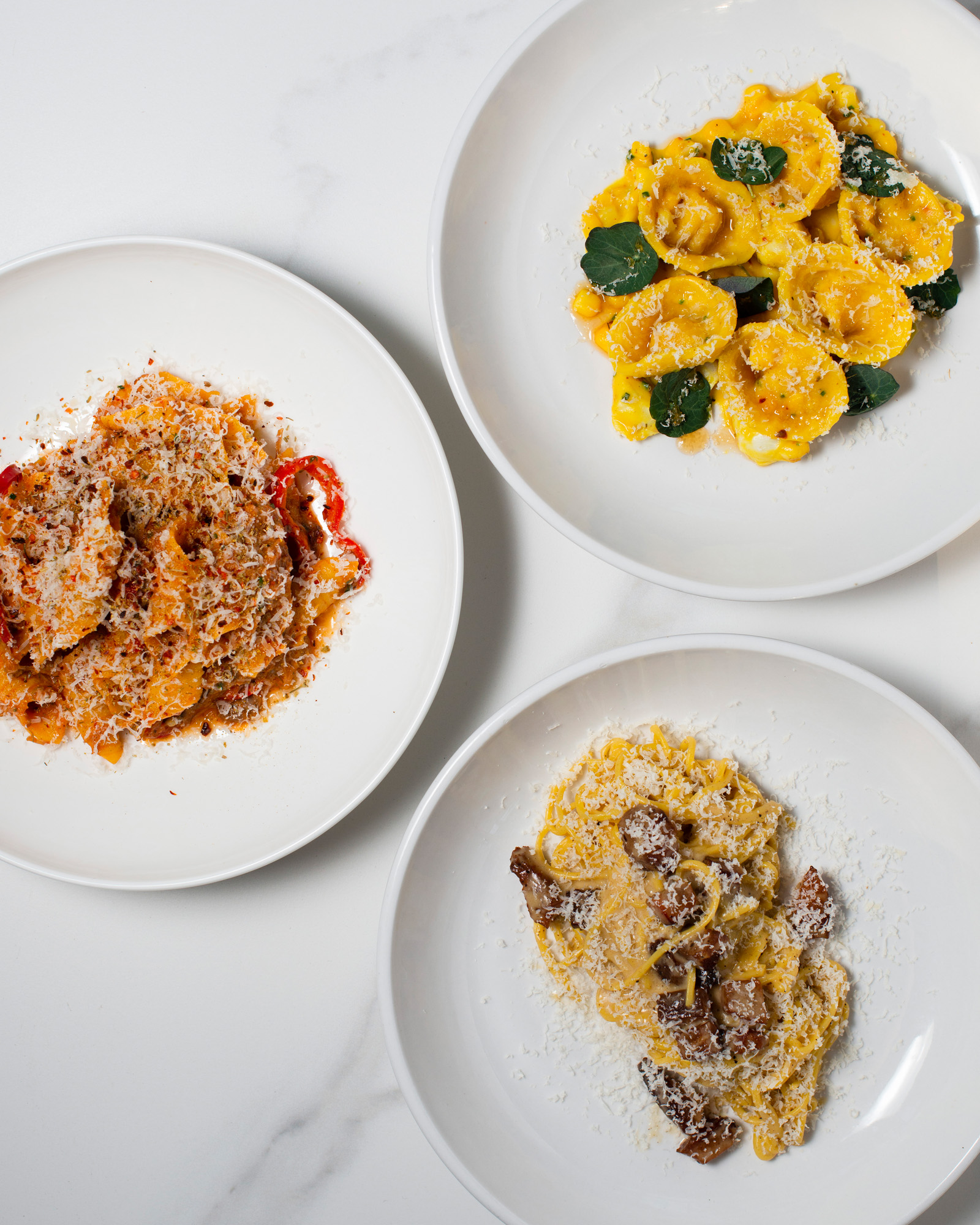 a bowl of food on a plate