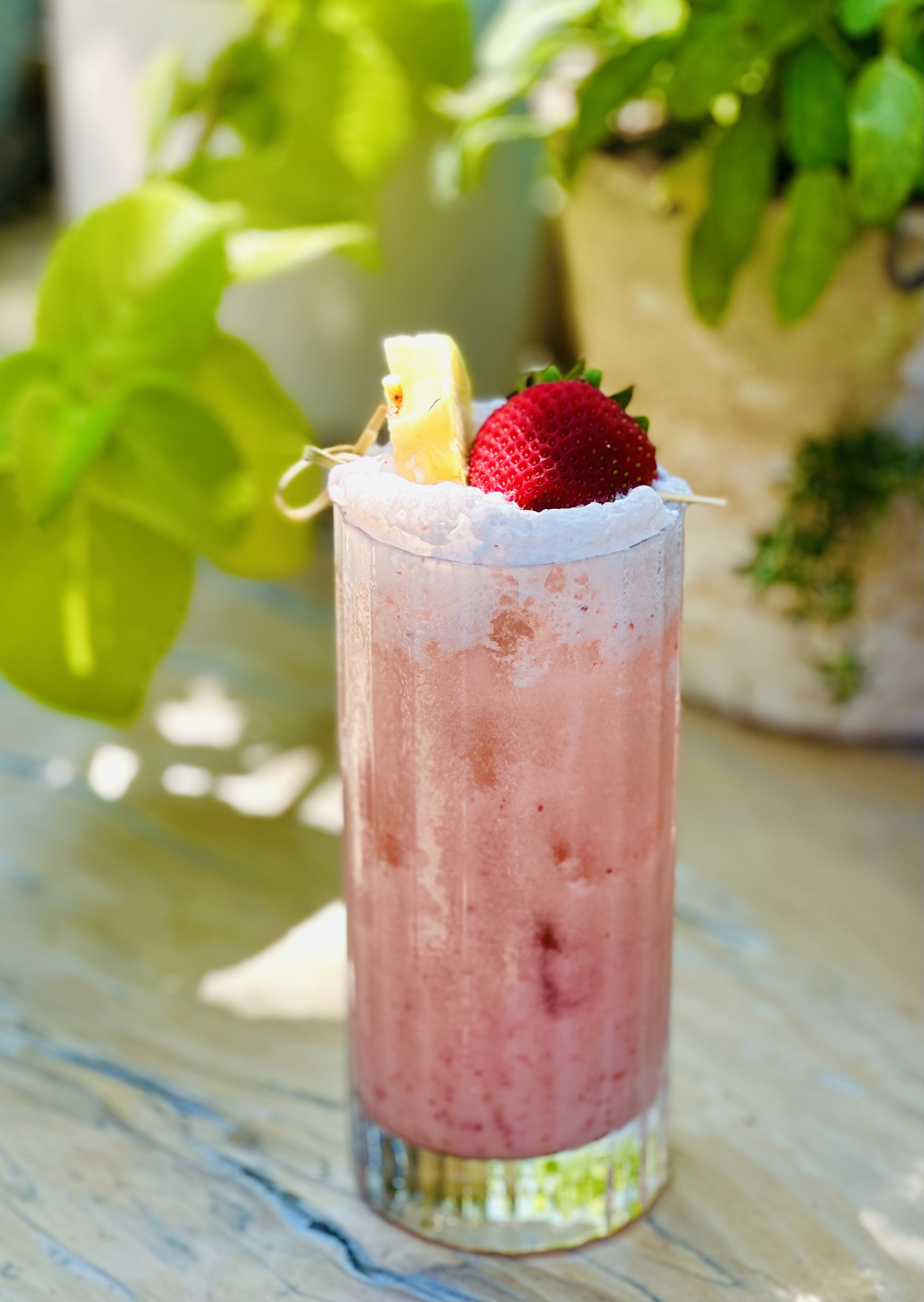 a close up of food on a table