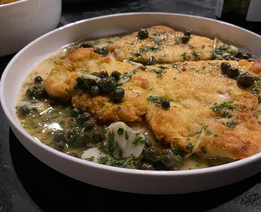 a bowl of food on a plate