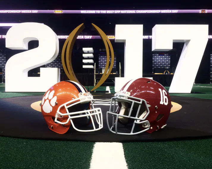 alabam clemson football helmet Tigers College Collectible Mini | Picture Inside Based on one of the most popular on Clemson Tigers Riddell SpeedFlex Helmet