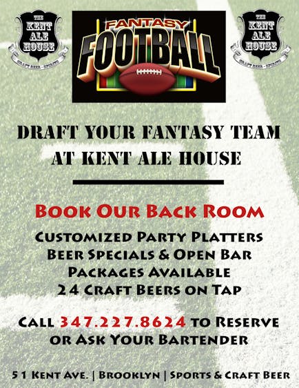 Back on Draft: Fantasy Football Draft Packages 