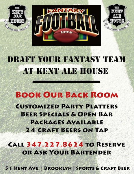 Fox & Hound Bar + Grill Is Ready To Fulfill Your Fantasy Football Draft  Party Dreams