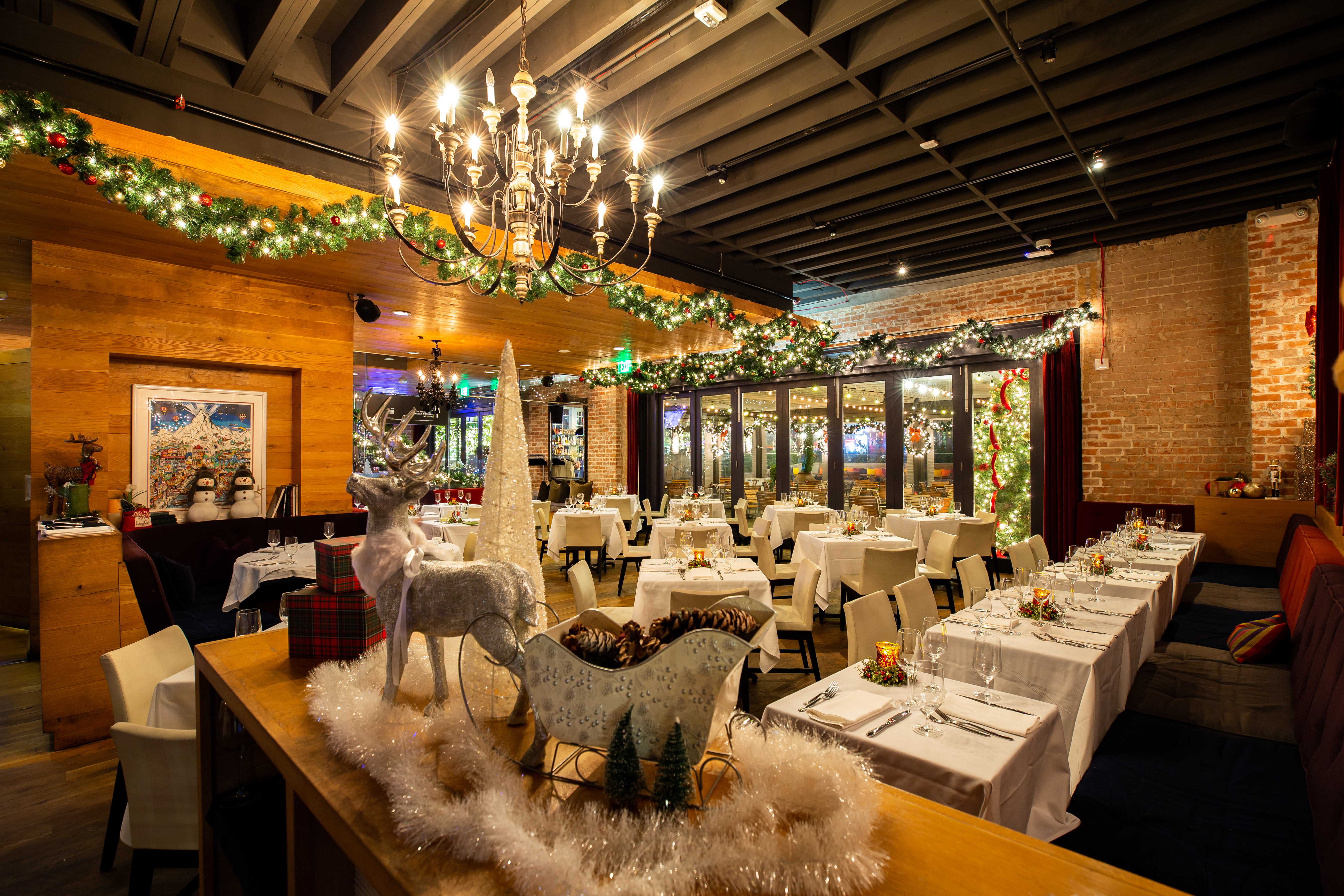 Holiday Booking Incentive Saint Ann Restaurant And Bar American