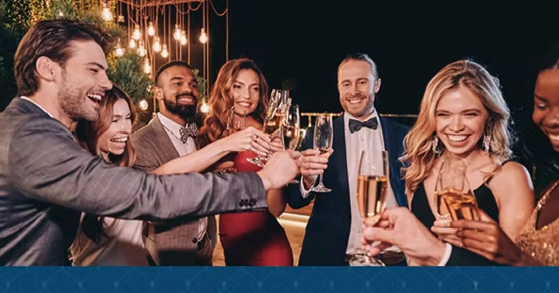 holiday celebration at chart house