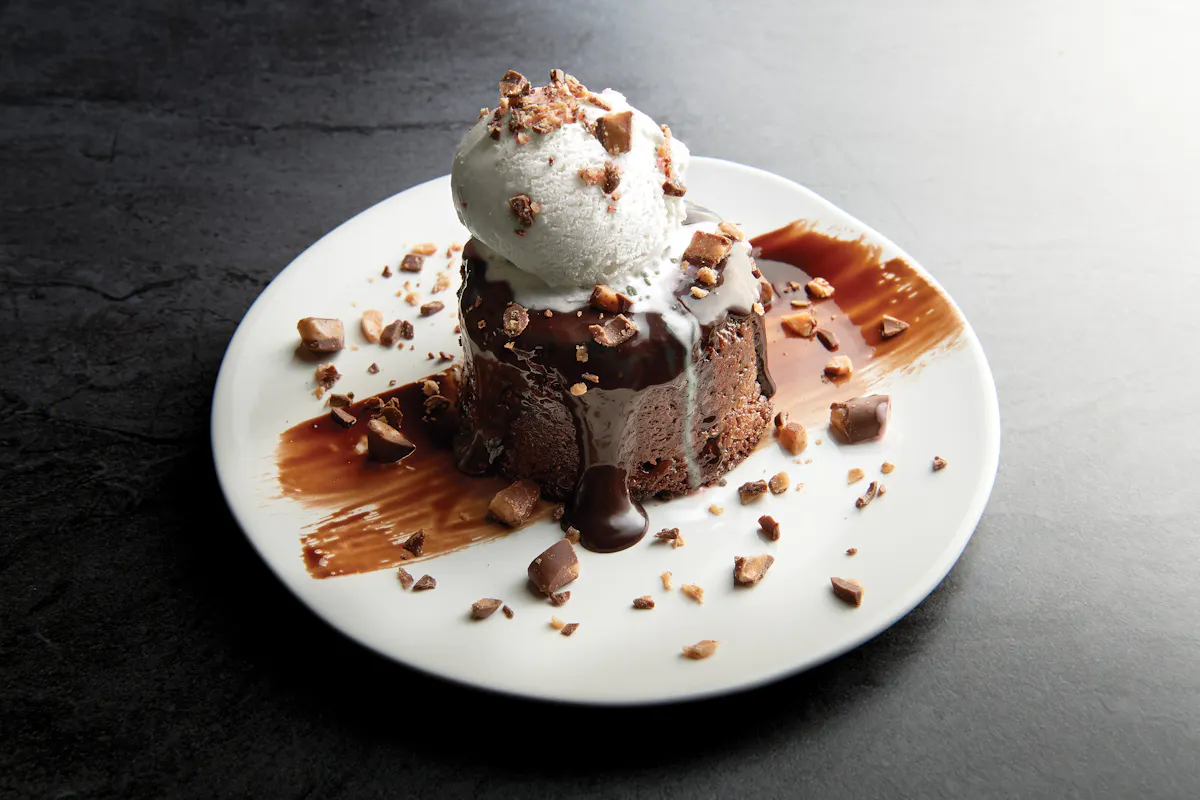 Hot Chocolate Lava Cake