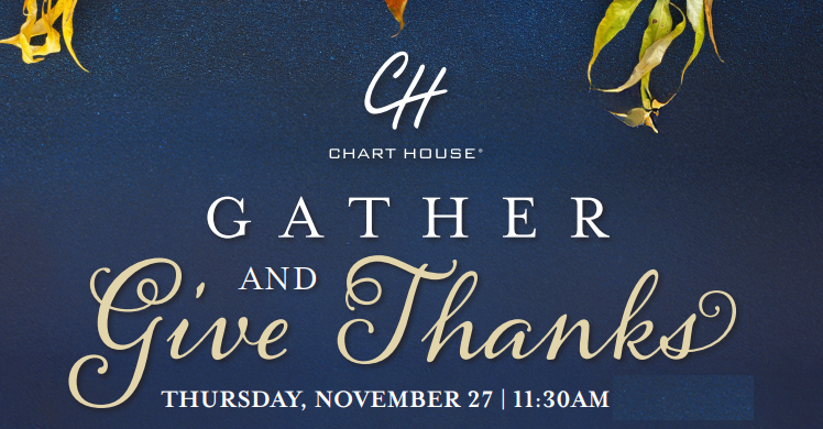 Thanksgiving Weehawken Chart House